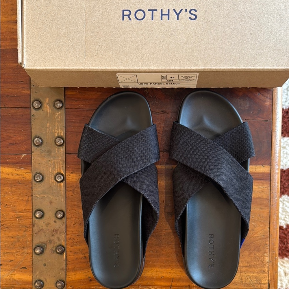 Rothy's The Weekend Slide Sandals